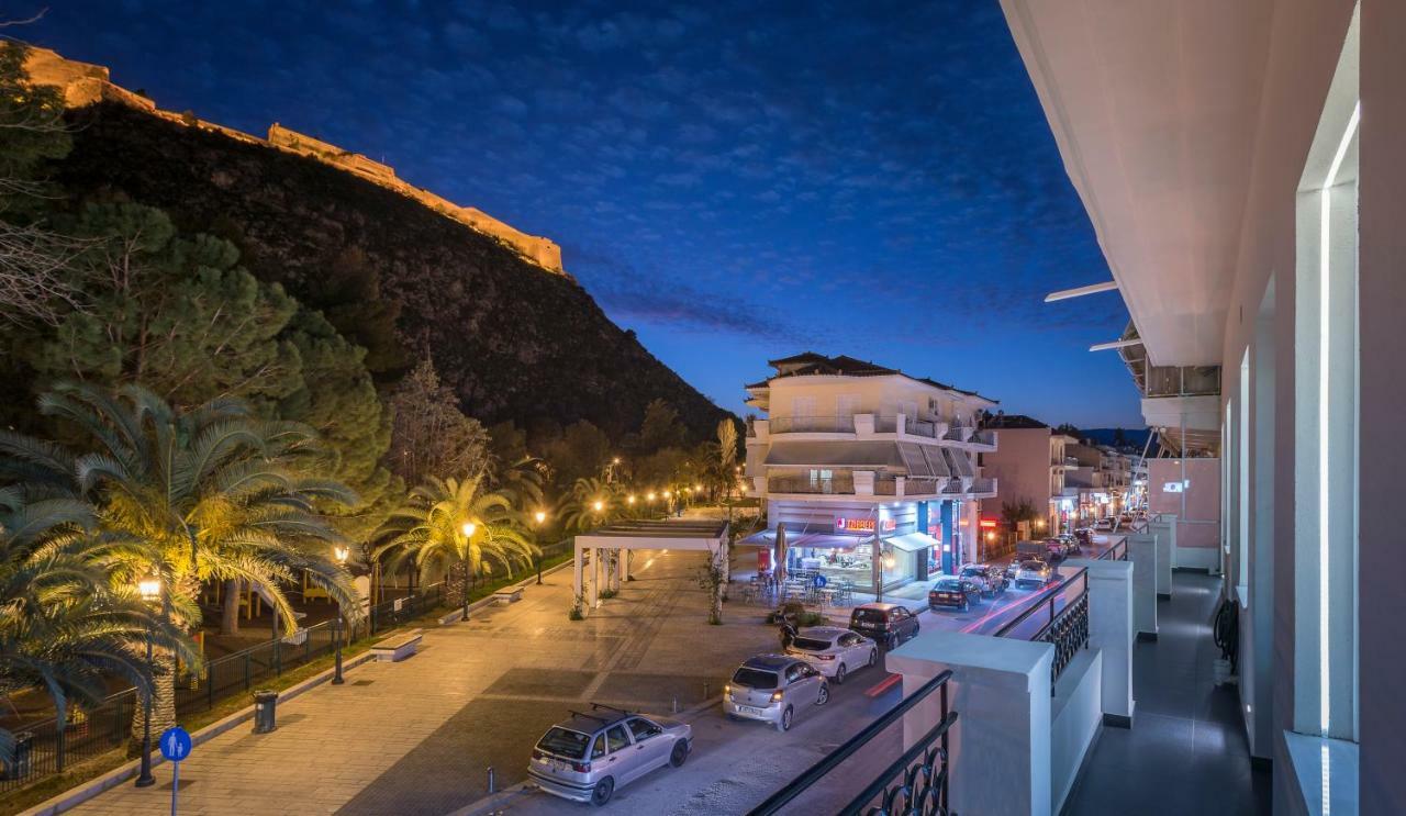 Lestel Boutique Suites Nauplion Buitenkant foto