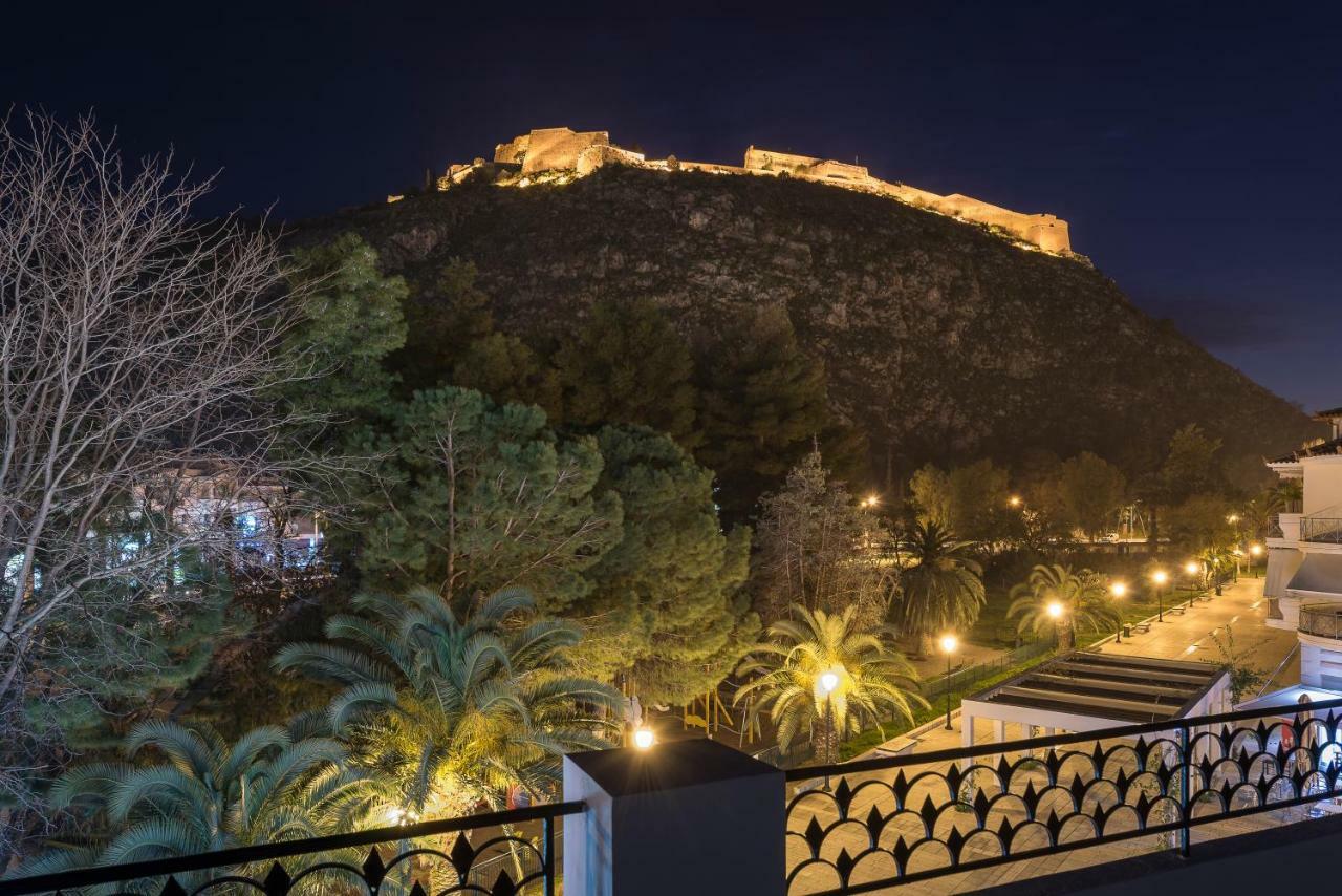 Lestel Boutique Suites Nauplion Buitenkant foto