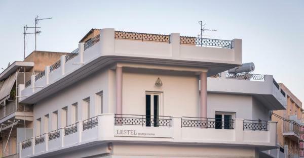 Lestel Boutique Suites Nauplion Buitenkant foto